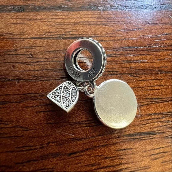 Brand NEW Authentic Pandora My Rock Dangle Charm Jewelry S925 ALE Silver - Picture 7 of 7
